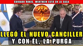 💣💥 Werthein ASUMIÓ y le pidió la RENUNCIA a todo el GABINETE de MONDINO  ASN [upl. by Harriet]