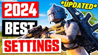 The BEST PUBG Controller Settings 2024  ULTIMATE Console Guide PS4 PS5 Xbox [upl. by Kenji]