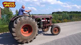 Belarus tractor with Caterpillar v8 [upl. by Seton]