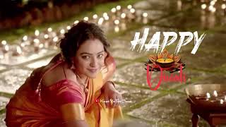 Happy diwali  ntr  Happy Deepavali  Janata garage  Diwali status [upl. by Risan]