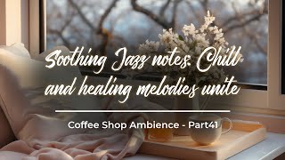 1940s Slow Dance 🎹 Soothing Jazz notes Chill and healing melodies unite 📚 Part41 [upl. by Zeret219]