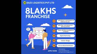 Eazi Logistics Pvt Ltd LEADING LOGISTICS FRANCHSIE trending eazilogistics [upl. by Standing]