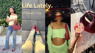 Life lately Weekend Vlog Mereba concert In the city concert get ready with me amp lunch date [upl. by Bosch]