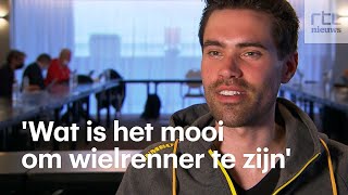 Tom Dumoulin over pauze en terugkeer naar het wielrennen [upl. by Reider662]