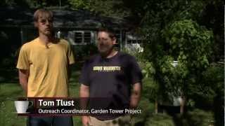 The Garden Tower The composting vertical patio farm by Garden Tower Project [upl. by Pernell]