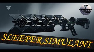 Destiny SLEEPER SIMULANT QUĂŠTE EXOTIQUE TUTO [upl. by Claudetta194]