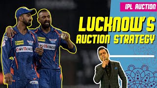 Whats LSGs perfect game plan for the IPL2024 auction [upl. by Maddox]