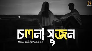 Cholna Sujon  চলনা সুজন  Slowed amp Reverb  Siam  Toya  Black Mind [upl. by Aem]