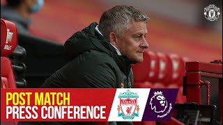 Ole Gunnar Solskjaer  Post Match Press Conference  Manchester United 24 Liverpool [upl. by Ravel]