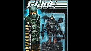 GI JOE Pursuit Of Cobra POC Beachhead Review [upl. by Eniarol912]