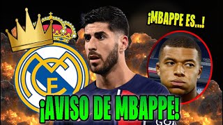 ¡NOTICION INESPERADO ¡NADIE SE LO ESPERABA DE ASENSIO MBAPPE AL MADRID NOTICIAS REAL MADRID HOY [upl. by Aldon128]