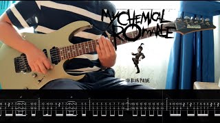 My Chemical Romance  I Dont Love You Guitar Cover With Tabs [upl. by Marjy]