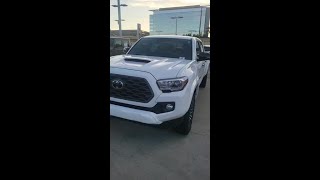 2020 Toyota Tacoma TRD 4x4 [upl. by Idroj]