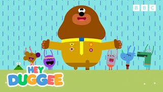 The Rain Dance Badge ☔️  Hey Duggee [upl. by Glassco295]