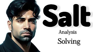 Salt Analysis Solving session [upl. by Latnahs]