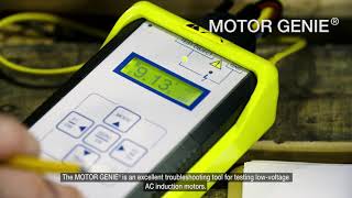 Motor Circuit Analysis MCA™  Outperforming the MegOhmMeter [upl. by Kanal]