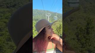 උඩින් ගියා😮 cairns skyrail cableway trendingshorts travel [upl. by Llenyt]