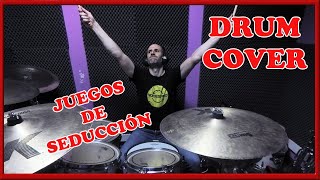 🌟 🎼 SODA STEREO  Juegos de Seducción Me veras Volver DRUM COVER 🥁 [upl. by Xad]