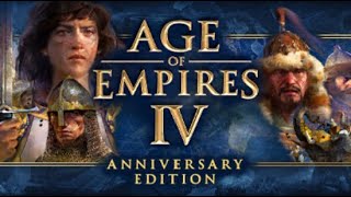 Friendly Age of Empires IV Battle 🏰  Fun with Friends amp Epic Strategies LIVE [upl. by Eanad941]