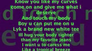 Mariah CareyTouch my bodylyrics [upl. by Margetts]