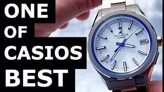 Perhaps the BEST everyday Casio watch  Oceanus OCWT200 review [upl. by Attenat]