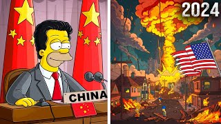 The Most Terrible Simpsons Predictions for 2024 [upl. by Downes]