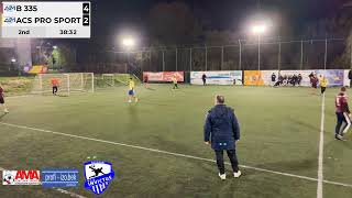 B 335 vs ACS Pro Sport  12112024 [upl. by Carboni]