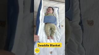 baby blanket  receiving blanket Newborn swaddling shorts [upl. by Lajes697]