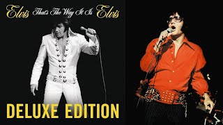 Elvis 70 Pt5 Thats The Way It Was  A Film About Him  Deluxe Edition Unboxing [upl. by Gracie635]