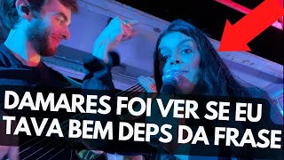 MANDEI UMA FRASE ARRISCADA NO SHOW  Doni tocando com Damares em AraçuaíMG [upl. by Dominga566]