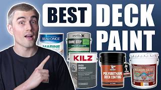 Top 5 Deck Resurfacers for 2024  Best Deck Paints and Sealers Compared [upl. by Bert632]