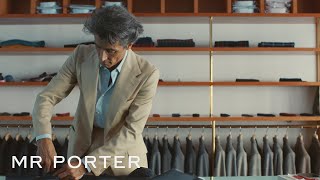 How Husbands Is Rethinking The Suit  MR PORTER [upl. by Derrick]