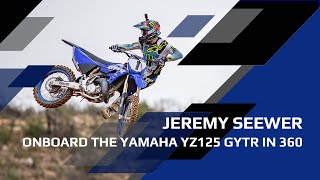 Jeremy Seewer on the YZ125 GYTR [upl. by Sieracki]