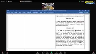 Comisión de Transportes y Telecomunicaciones  09 de Octubre 2024 [upl. by Clite]