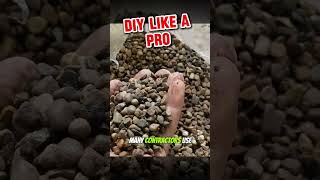 How to DIY Install a French Drain Like a Pro 😎 [upl. by Frodi]