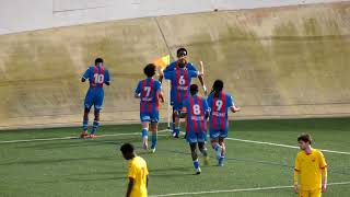 U17 Nationaux J21 Le résumé du match SM Caen 22 Quevilly RM [upl. by Ialohcin983]