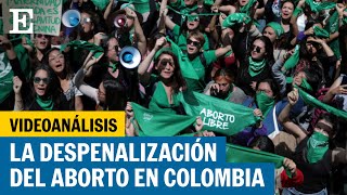 Videoanálisis  ¿Qué ha pasado desde la despenalización del aborto en Colombia [upl. by Kasper]