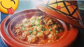 TAJINE DE KEFTA SIMPLE ET RAPIDE [upl. by Ahcurb]