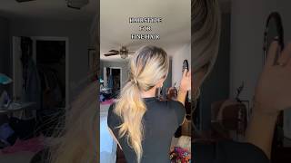 follow for more fine hair inspo 🤗🤍 finehair finehairstyles ponytails eleganthairstyles [upl. by Serrano]