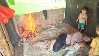 Two children burned down the house of a single mother  ly tam ca [upl. by Sherrod]