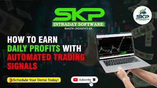 How to Earn Daily Profits with Automated Trading Signals [upl. by Eifos309]