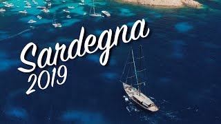 Sardegna 2019  Sardinia Italy  Summer 2019  4K Drone Video [upl. by Riordan467]