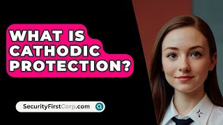 What Is Cathodic Protection  SecurityFirstCorpcom [upl. by Ycnahc682]