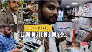 Lamington Road Electronics Cheapest Market  Grand Road Mumbai [upl. by Ferguson]