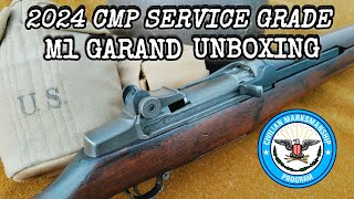 2024 CMP Service GradeM1 Garand Unboxing [upl. by Nangatrad]