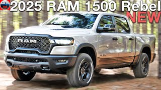 2025 Ram 1500 Rebel Review [upl. by Nus]