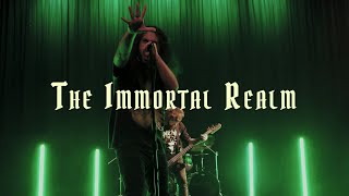 Crypt Crawler  The Immortal Realm Official Music Video [upl. by Lime]