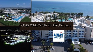 Louis Phaethon Beach Hotel Paphos By Drone May 2023 [upl. by Ttenneb]