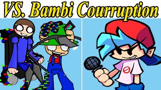 Friday Night Funkin VS Bambi Courruption V2 FNF New Mod [upl. by Cross]