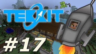 Minecraft Tekkit  Escalation Part 17 [upl. by Nevear]